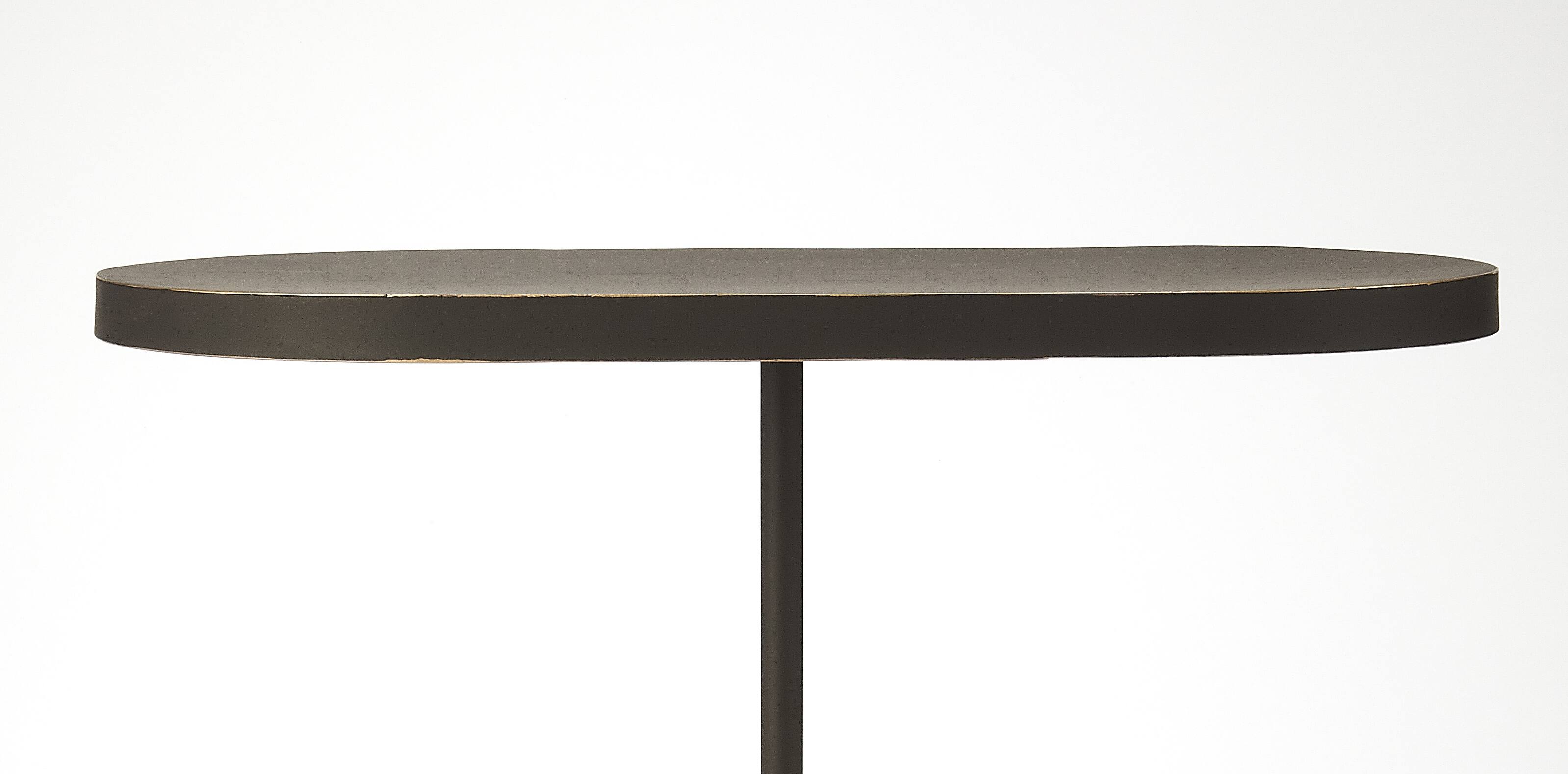 Alt View 4. Butler Specialty - Cleo Side Table - Black.