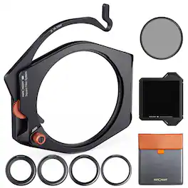 K&F Concept - KF Concept X Pro Square Filter Holder System with CPL, ND1000