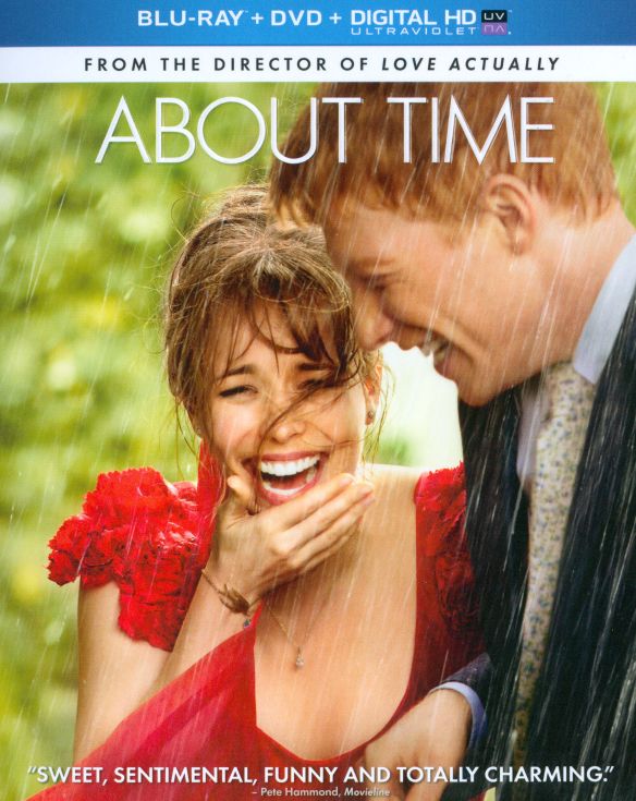  About Time [Blu-ray] [With Movie Cash] [2013]