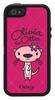OtterBox - Defender Series Case for Apple® iPhone® 5 - Olivia Pink-Front_Standard