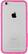 Alt View 1. Tavik - Outer Edge Bumper Case for Apple® iPhone® 6 - White/Magenta.