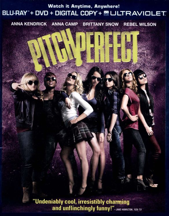  Pitch Perfect [Includes Digital Copy] [Blu-ray/DVD] [With Movie Cash] [2012]