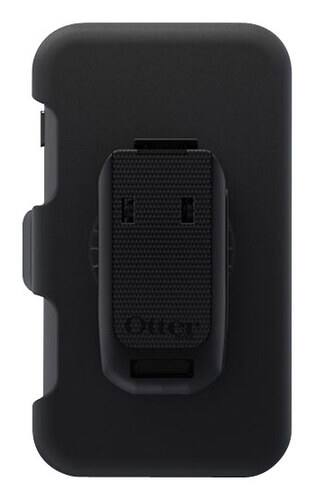 Front Standard. OtterBox - Defender Series Case for Samsung Galaxy S II Skyrocket i727 4G LTE Mobile Phones - Knight Black/Gray.