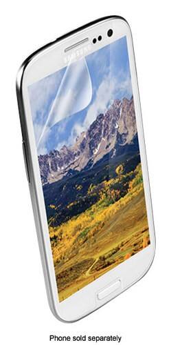 Front Standard. OtterBox - Clearly Protected Vibrant Screen Protector for Samsung Galaxy S III Mobile Phones.