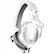 Front. V-MODA - Crossfade M-100 Wired Over-the-Ear Headphones - White / Silver.