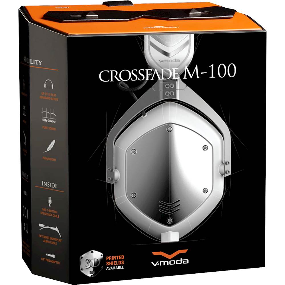 Best Buy: V-MODA Crossfade M-100 Wired Over-the-Ear Headphones