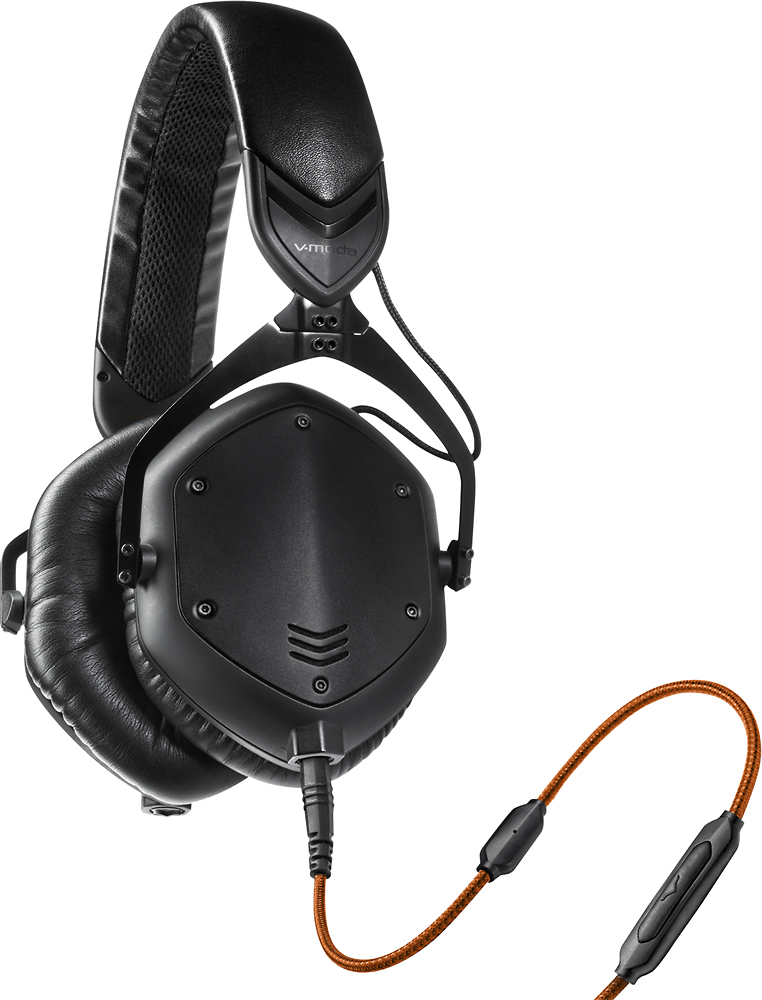 Best V-MODA Crossfade M-100 Wired Over-the-Ear Headphones Matte Black M -100-U-MBLACKM