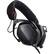 Alt View 12. V-MODA - Crossfade M-100 Wired Over-the-Ear Headphones - Shadow.