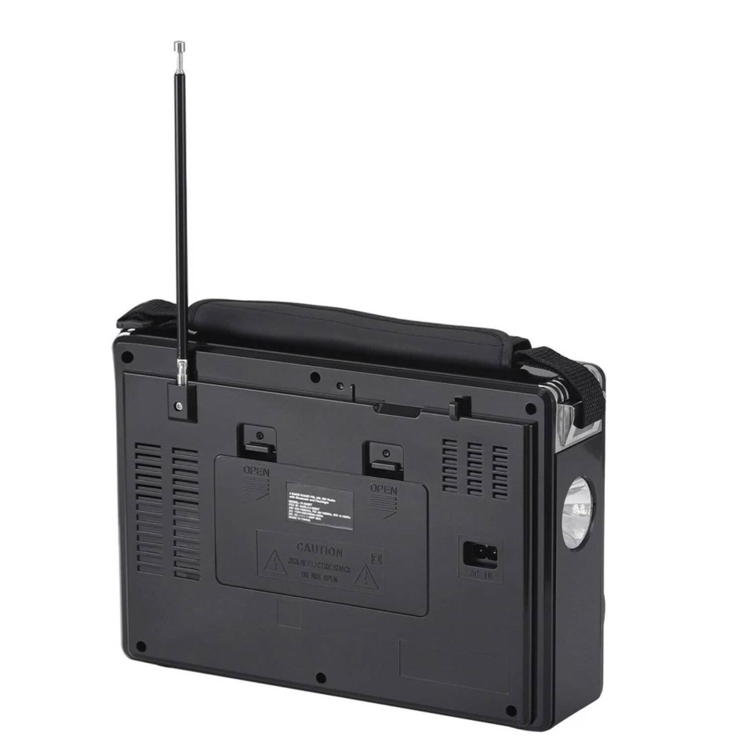 OPEN  
CAUTION  
DO NOT OPEN  
AC IN