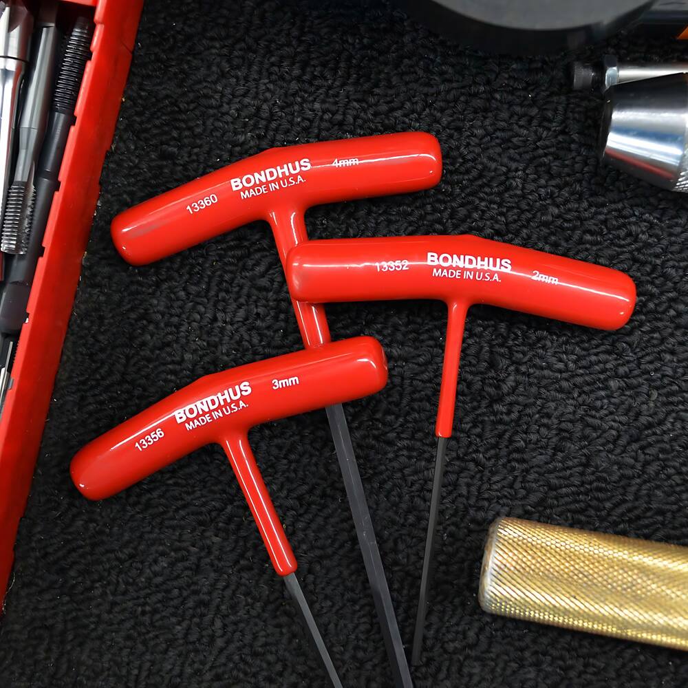 4mm BONDHUS MADE IN U.S.A. 13360  
2mm BONDHUS MADE IN U.S.A. 13352  
3mm BONDHUS MADE IN U.S.A. 13356