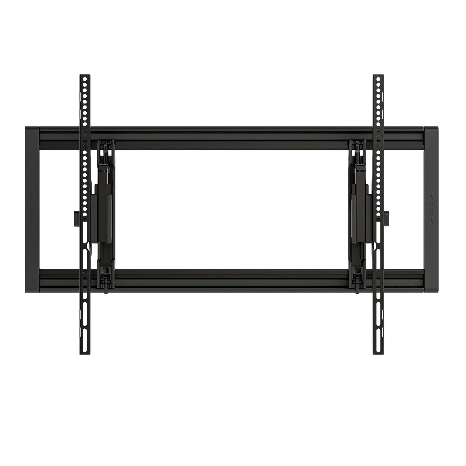 Front. SANUS Elite - SANUS Elite 4D Tilting TV Wall Mount for TVs 42"-100" - Black.