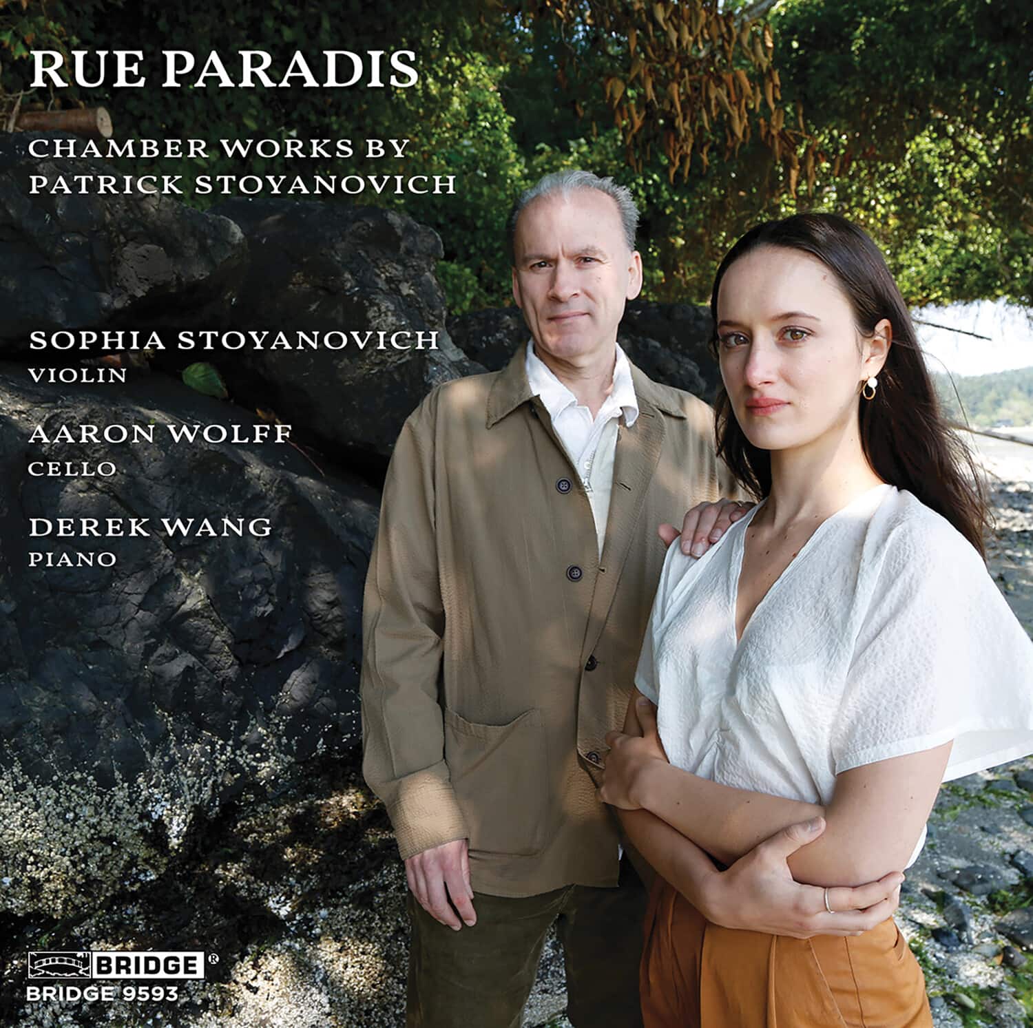 Sophia Stoyanovich - Rue Paradis - Chamber Works by Patrick Stoyanovich   - COMPACT DISCS [CD] price history on PriceWatchPro