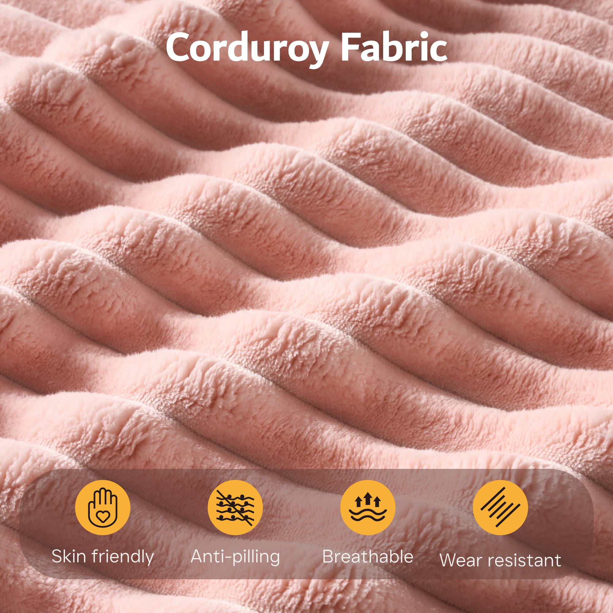 Corduroy Fabric

- Skin friendly
- Anti-pilling
- Breathable
- Wear resistant