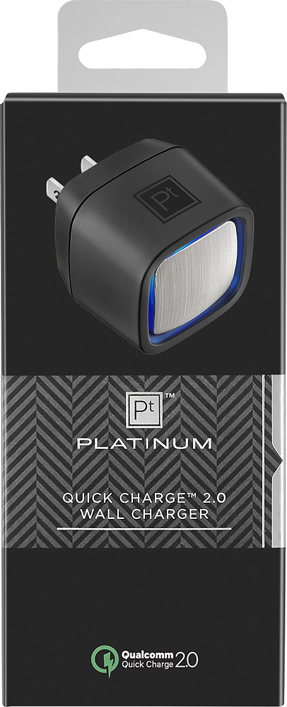  Platinum™ - Quick Charge Wall Charger - Black