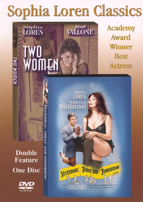  Sophia Loren Classics: Yesterday, Today and Tomorrow/Two Women [DVD]