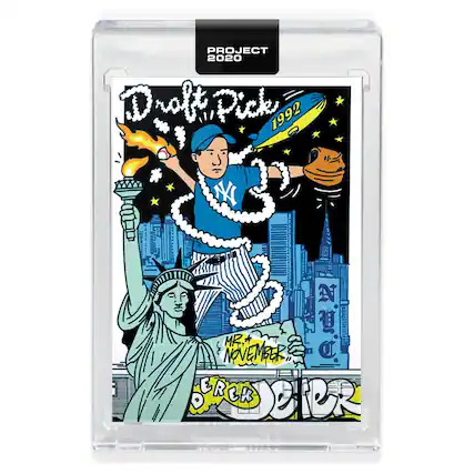 PROJECT 2020
Draft Pick 1992
MR. NOVEMBER
THE BROOKLYN ROCK