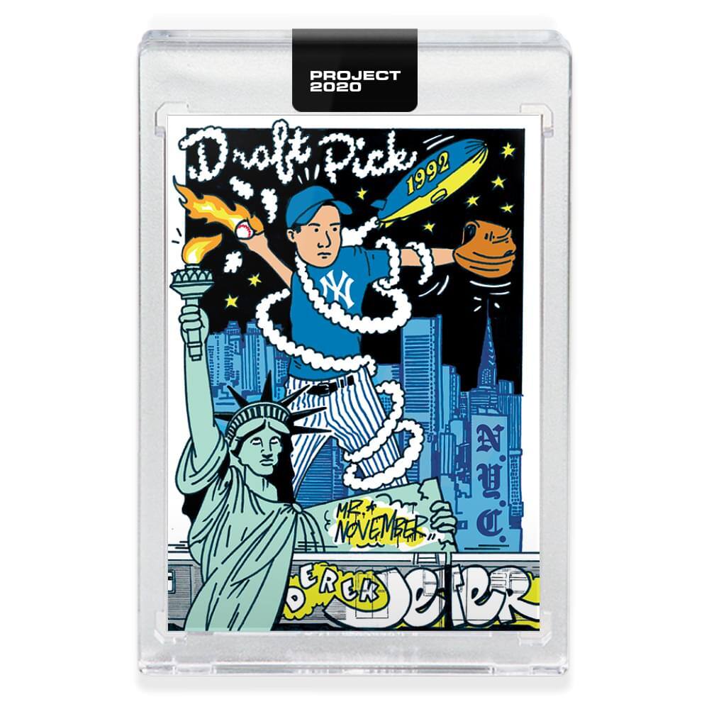 PROJECT 2020  
Draft Pick 1992  
MR. NOVEMBER  
THE BROOKLYN ROCK