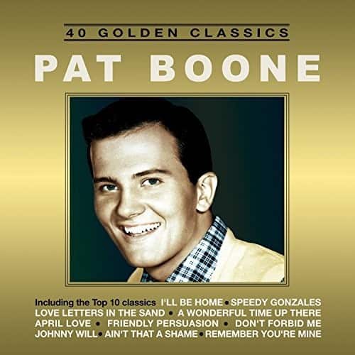Pat Boone - 40 Golden Classics   - COMPACT DISCS [CD] price history on PriceWatchPro