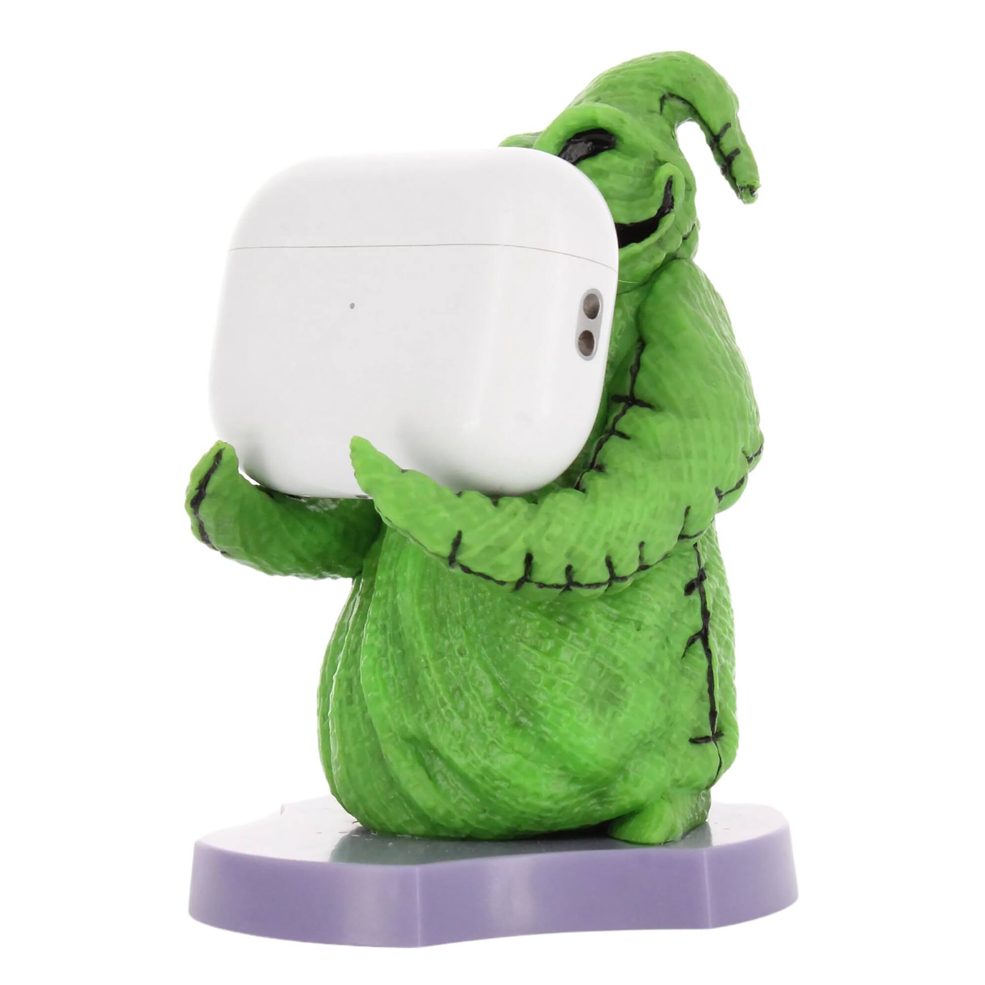 Angle. Cable Guys by Exquisite Gaming - Cable Guys: The Nightmare Before Christmas - Oogie Boogie Earbud & Phone Holder.