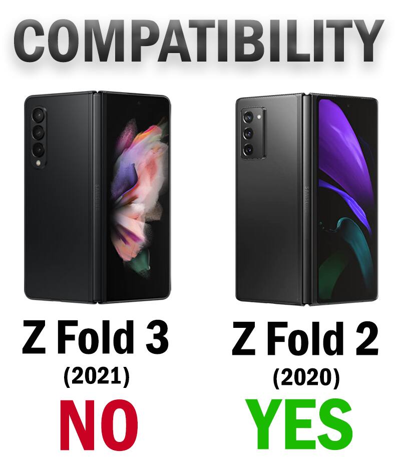 COMPATIBILITY

Z Fold 3 (2021) NO

Z Fold 2 (2020) YES