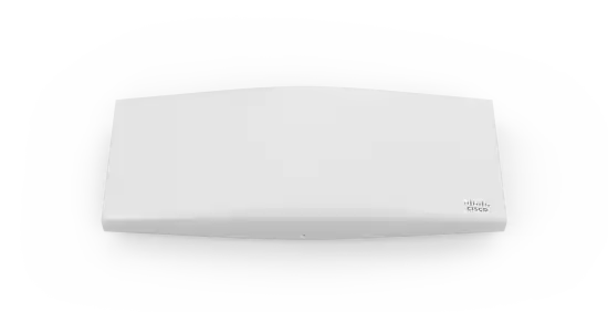 Front. Cisco - Cisco Meraki MR44 Wi-Fi 6 Indoor Access Point - White.