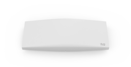 Front. Cisco - Cisco Meraki MR44 Wi-Fi 6 Indoor Access Point - White.