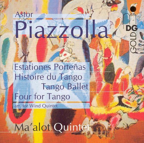 Best Buy: Piazzolla: Estationes Porteñas; Histoire du Tango; Tango ...