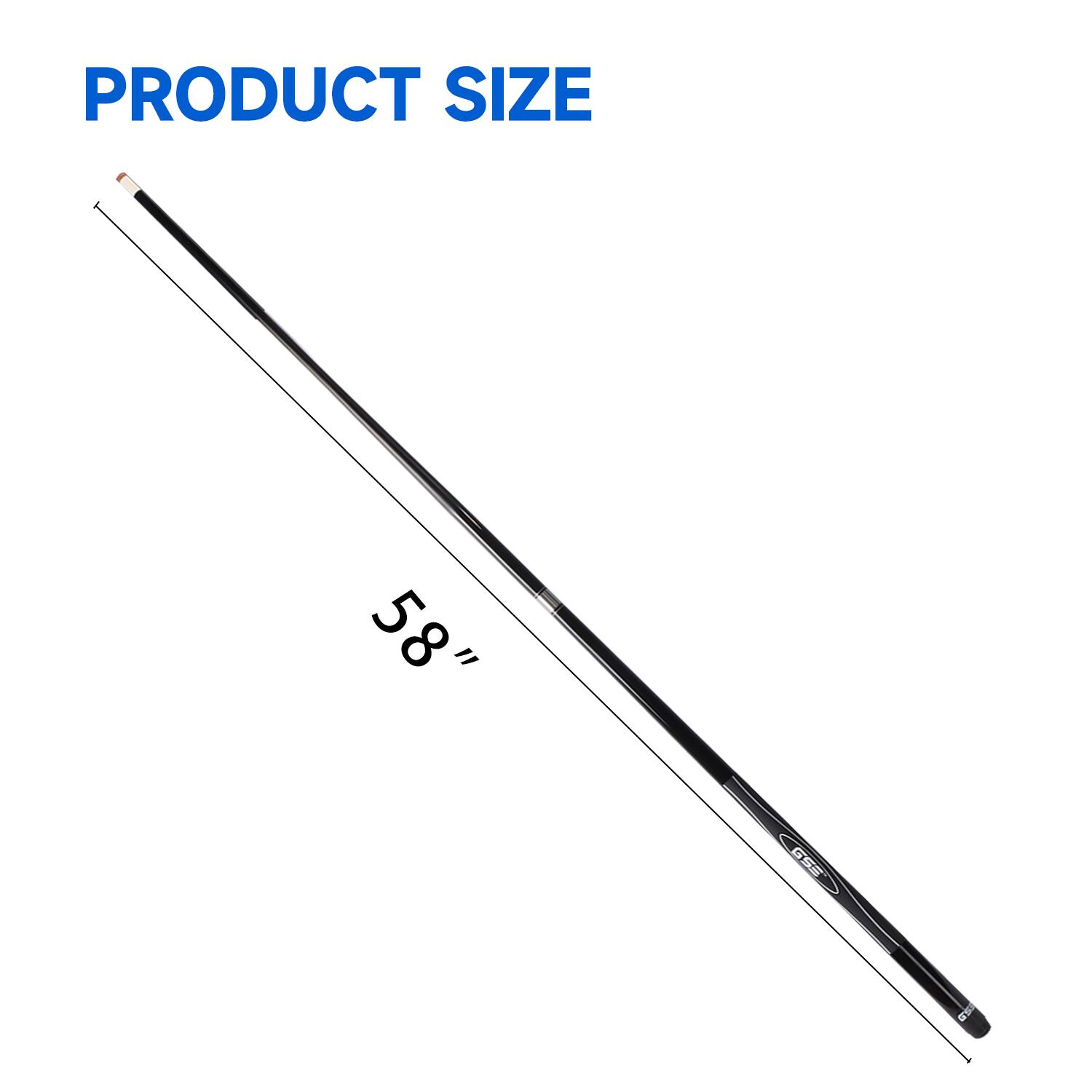 PRODUCT SIZE 58" = GSS