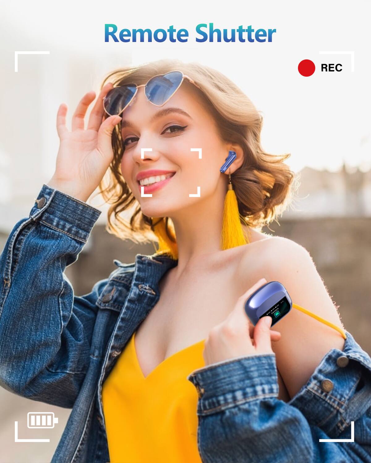 Remote Shutter  
REC