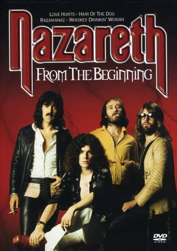 Front. Nazareth - From the Beginning   - DVD.