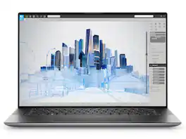 Dell - Refurbished Excellent - Precision 5550 15.6" Laptop Intel i7-10850H QUADRO T1000 32GB RAM 512GB SSD Windows 11 Pro - Gray