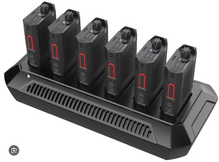 Back. Siyata - Mission Critical PTT PoC Rugged Unlocked Two-Way Radio - Black.