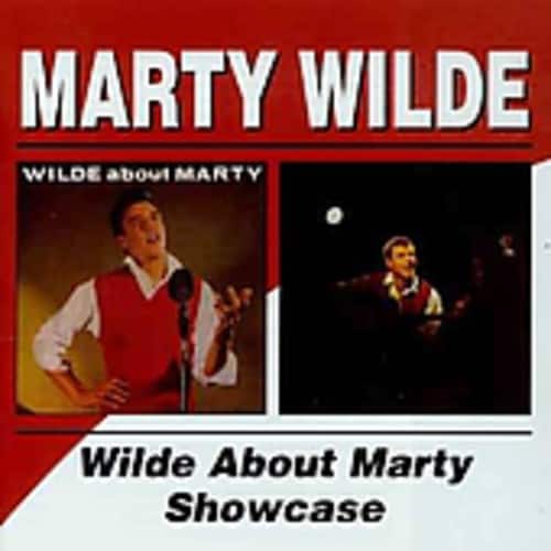 Marty Wilde - Wilde About Marty / Marty Wilde Showcase  - COMPACT DISCS
