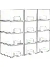 12 pack - transparent