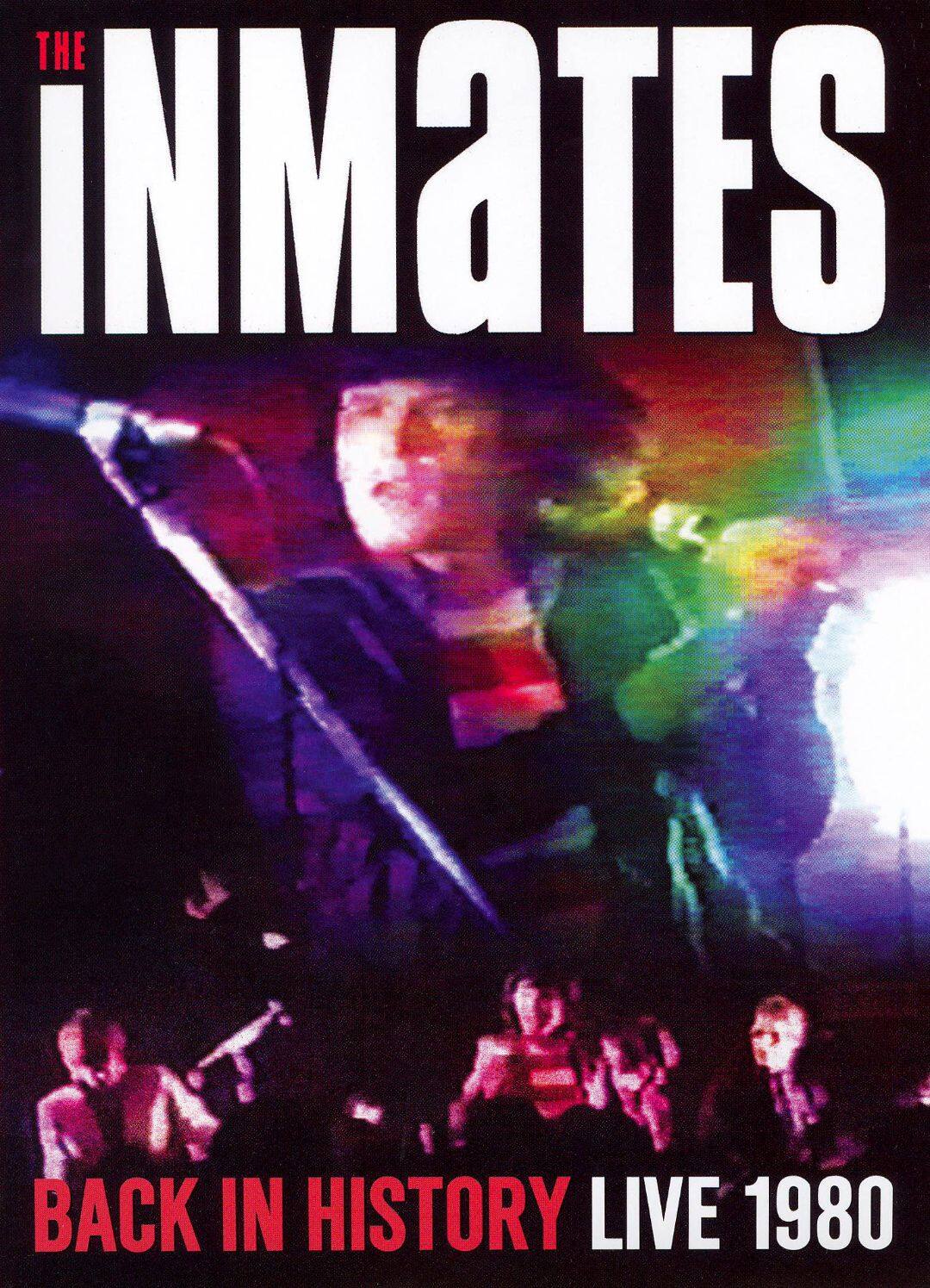 The Inmates Back In History Live Dvd 1980 Best Buy
