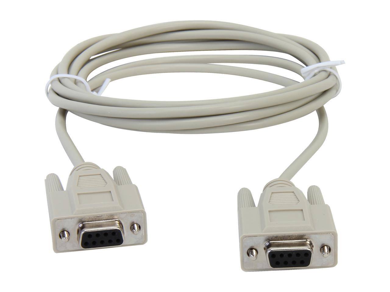 Alt View 1. Cables to Go - C2G/Cables To Go 03045 10 ft. Db9 F/F Null Modem Cable.