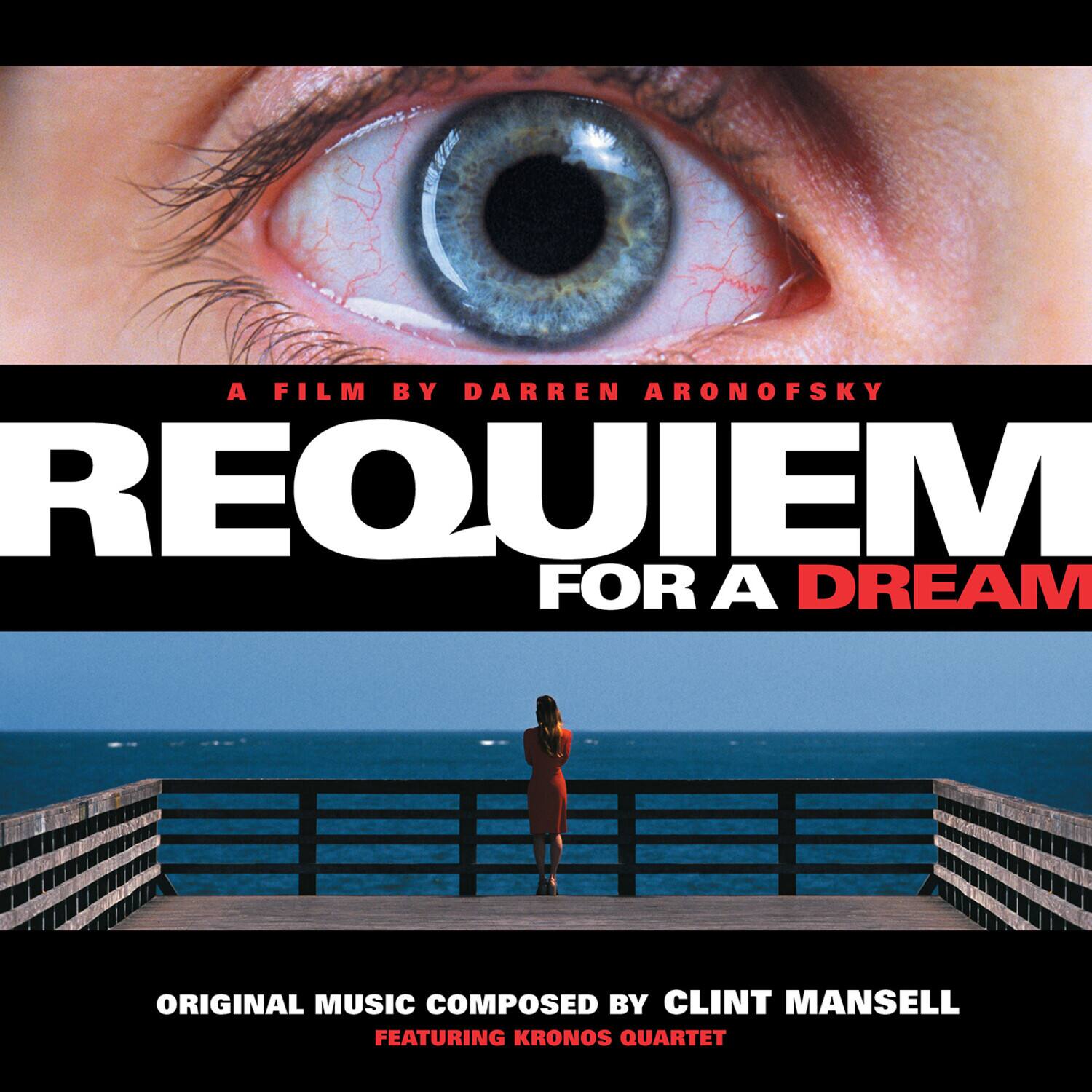 A FILM BY DARREN ARONOFSKY

REQUIEM FOR A DREAM

ORIGINAL MUSIC COMPOSED BY CLINT MANSELL
FEATURING KRONOS QUARTET