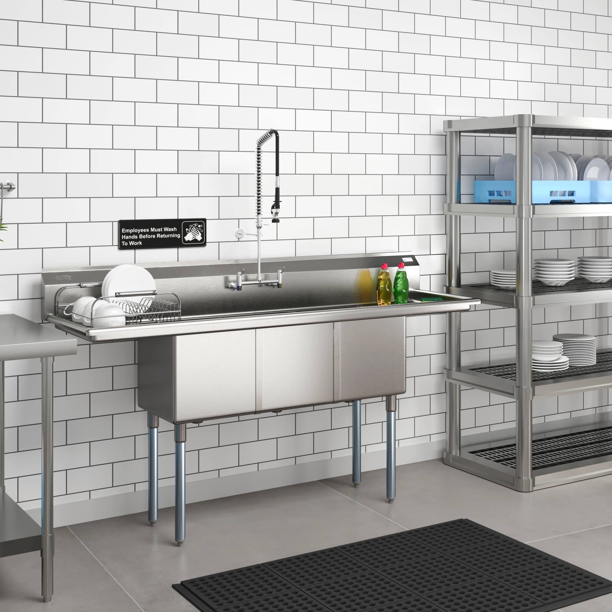 Employees Must Wash Hands Before Returning To Work