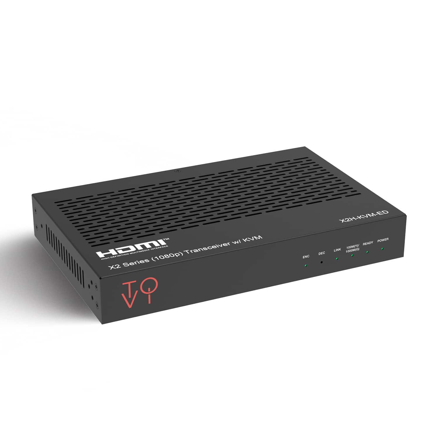 Orei - ToVi X2 1080p Transceiver (Video Wall, KVM) - X2H-KVM-ED - Black