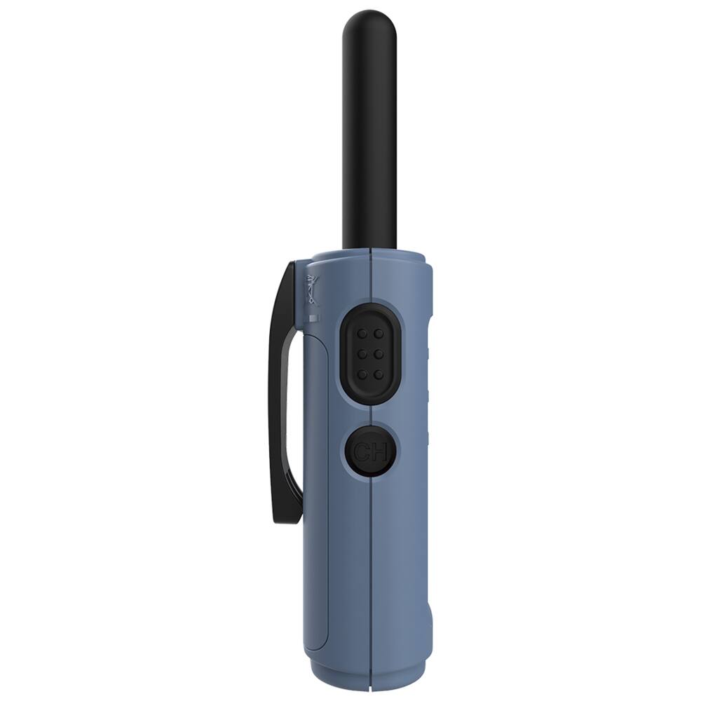 Alt View 2. Cobra - HE150 B - Kid Friendly Walkie Talkies - 16-Mile Range, 2 Channels Two-Way Radio Set, Blue (2-Pack) - Blue.