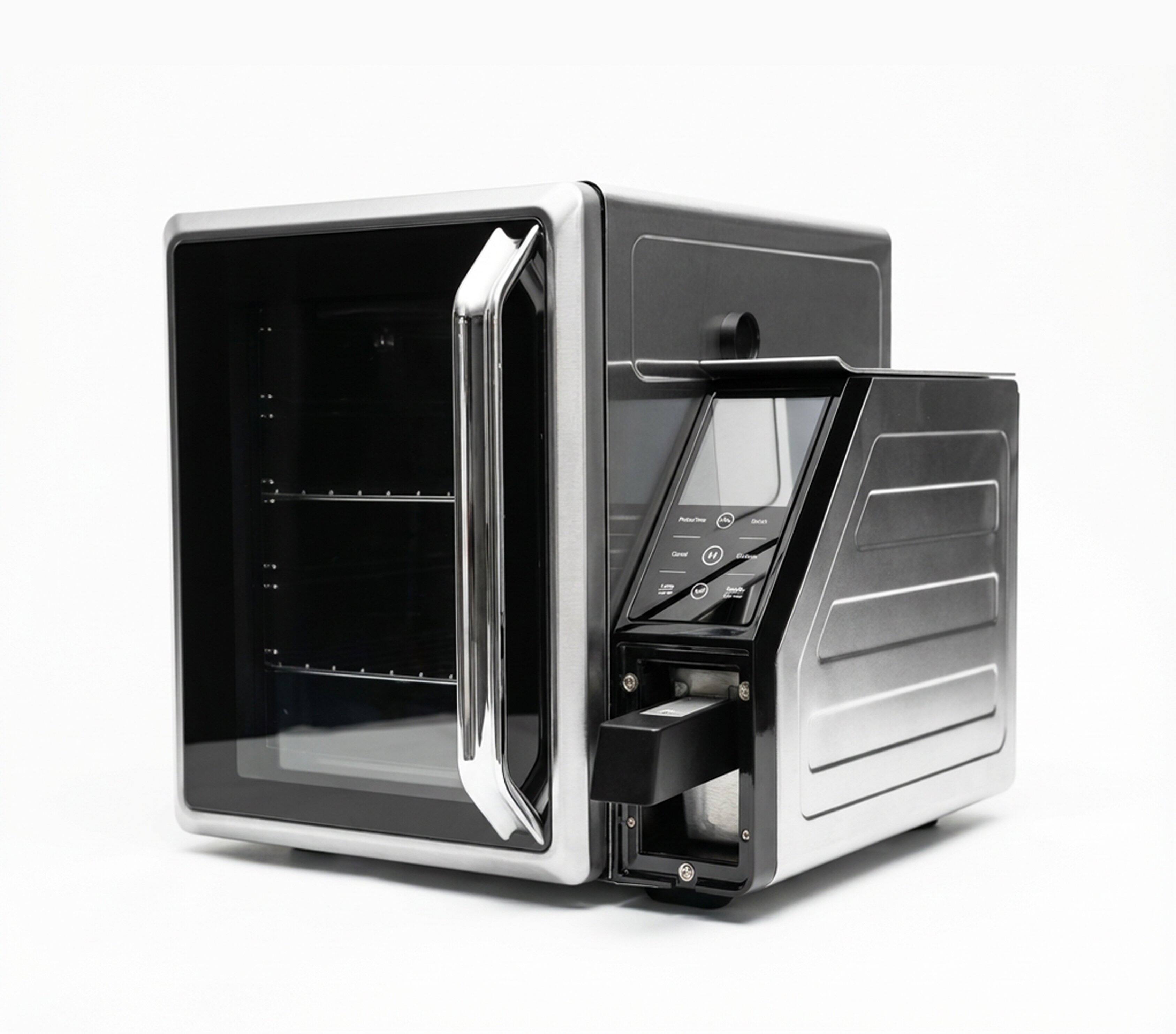 smoqeX Air Fryer, Grill, Smoker Silver - Best Buy