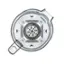 Alt View 15. Vitamix - Aer™ Disc Container - Clear.