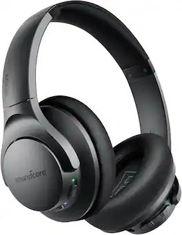 Soundcore - Refurbished Excellent - Anker Life Q20 Hybrid Active Noise Cancelling Headphones