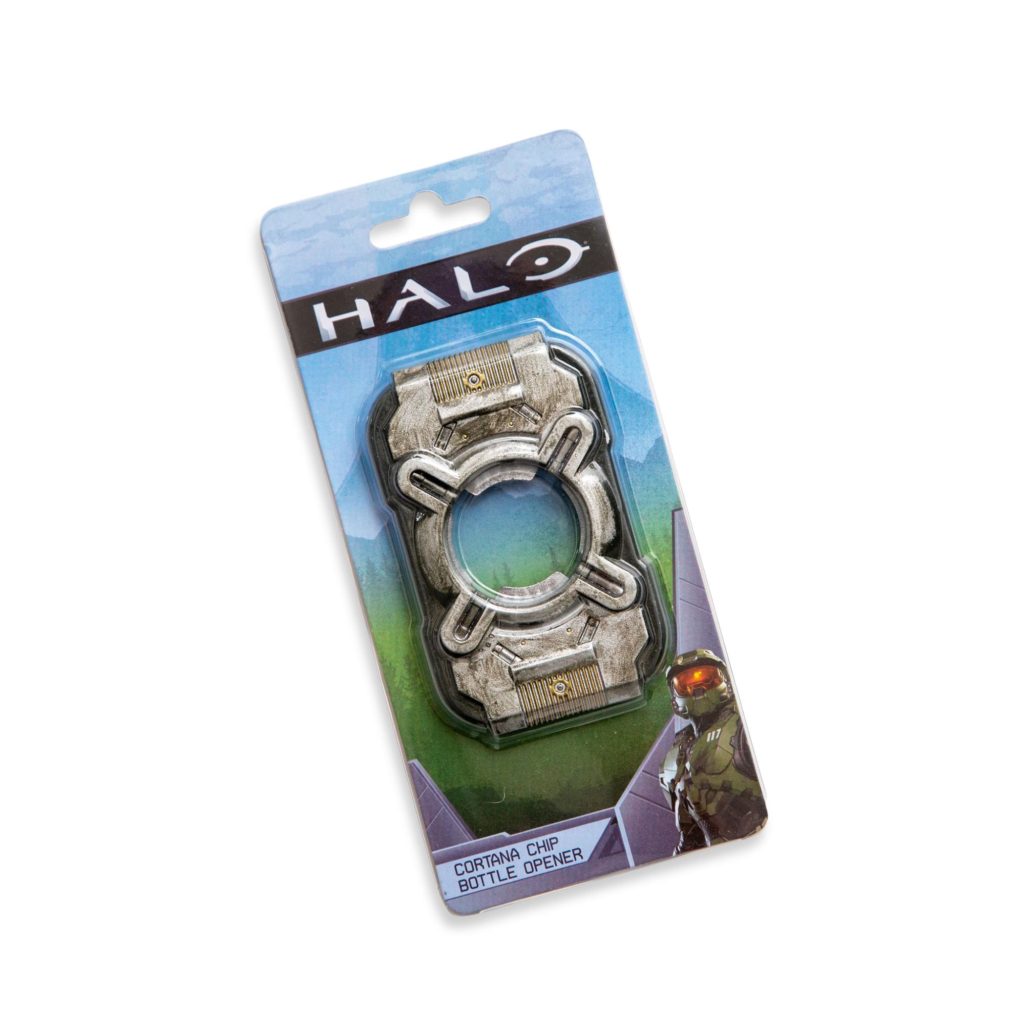 HALO 117 CORTANA CHIP BOTTLE OPENER