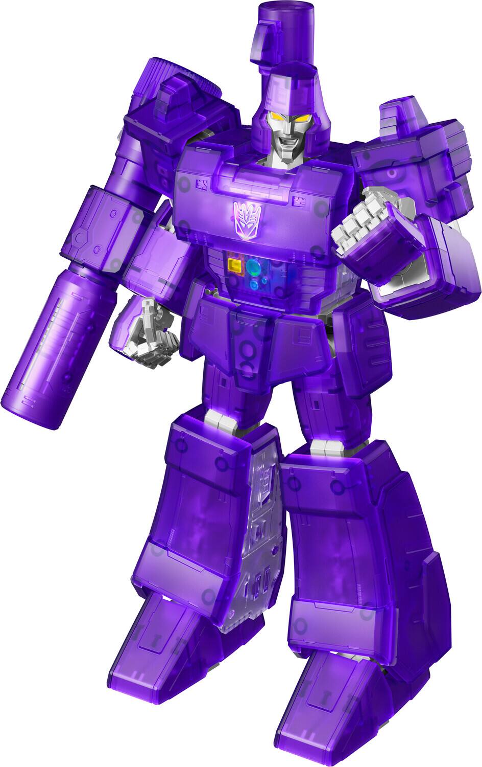 Alt View 4. PopMarket - Blokees - Transformers Action Edition - Megatron Energy Explosion Model Kit   - COLLECTIBLES - Multicolor.