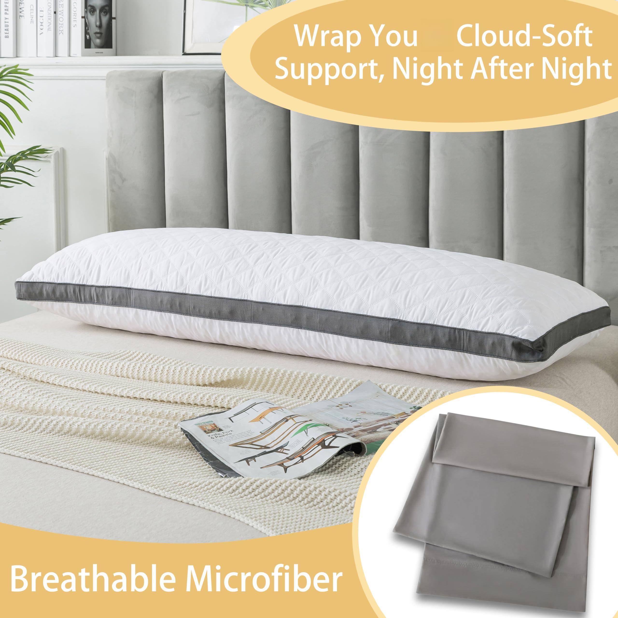 Wrap You Cloud-Soft Support, Night After Night

Breathable Microfiber