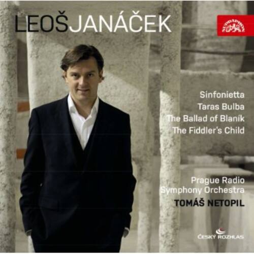 Prague Radio Symphony Orchestra - Sinfonietta / Taras Bulba / the Ballad of Blanik   - COMPACT DISCS [CD] price history on PriceWatchPro