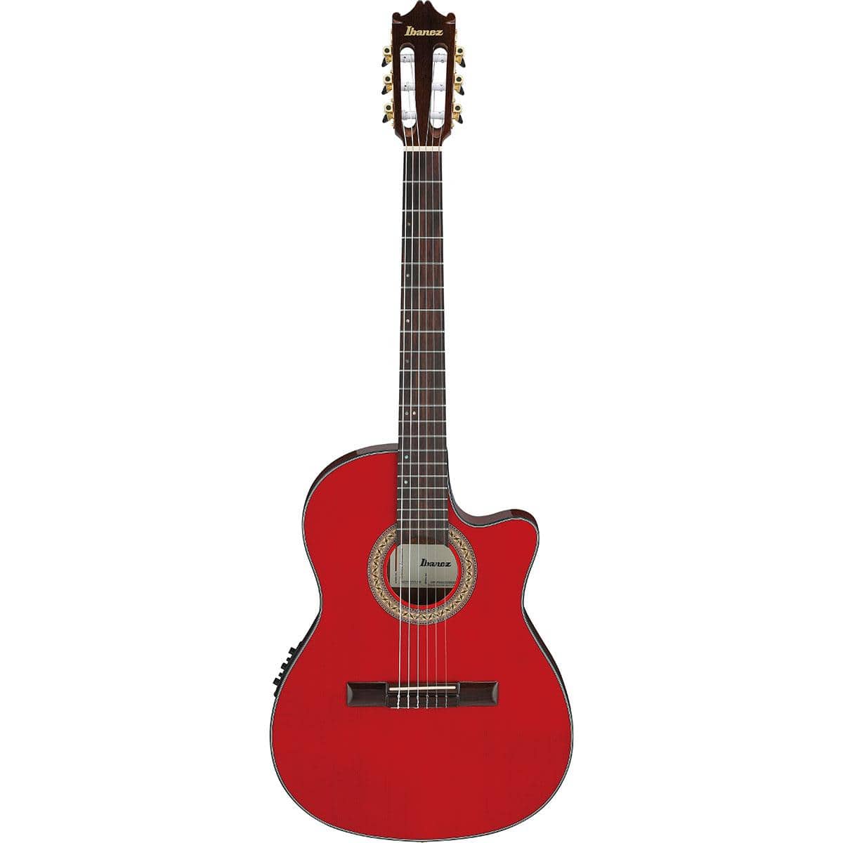 Ibanez - Classical Series GA35TCE Acoustic Electric Guitar, Sapphire Red price history on PriceWatchPro
