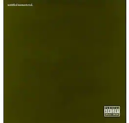 Kendrick Lamar - Untitled Unmastered. - VINYL LP
