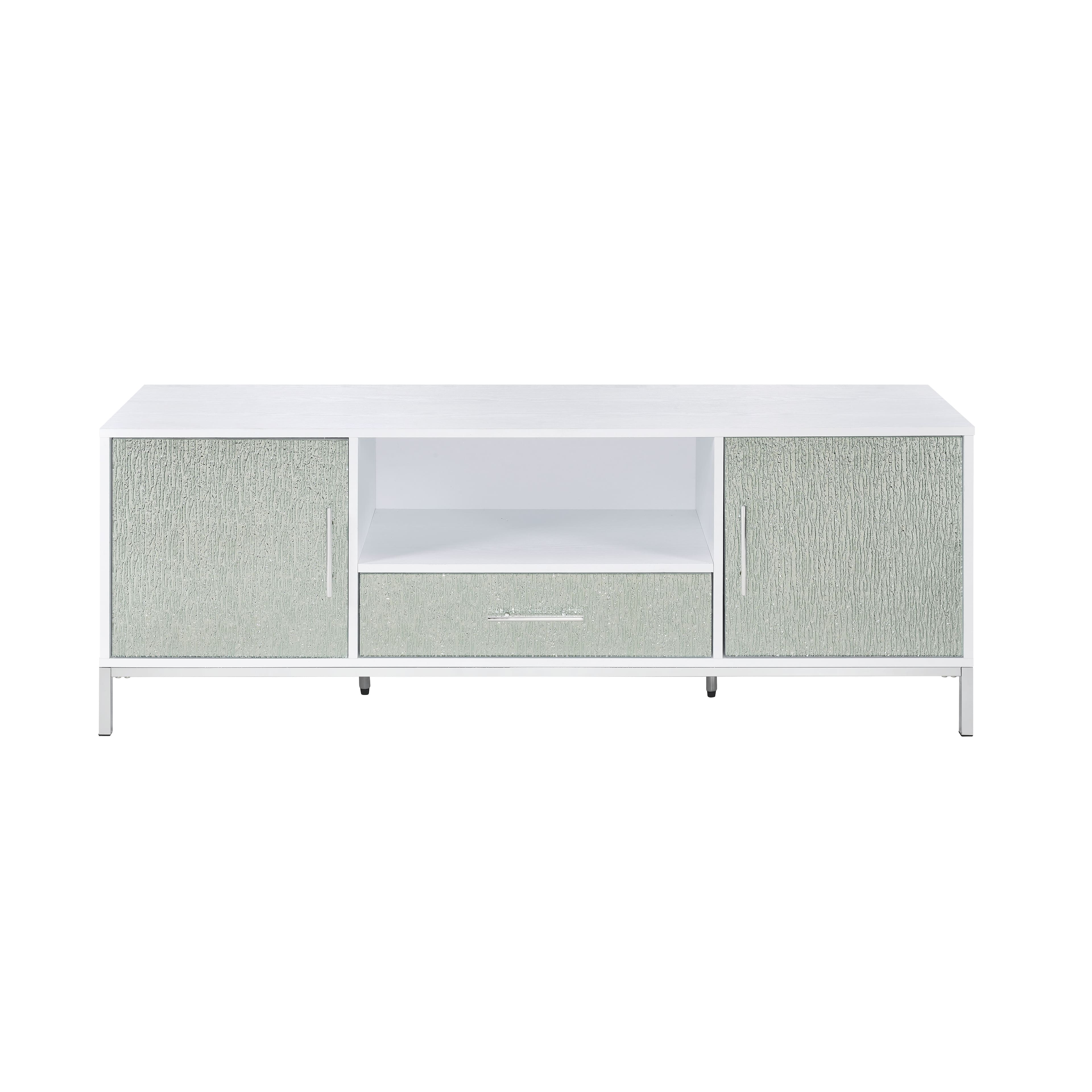 TinyHomie - Mirage - TV Cabinet - White